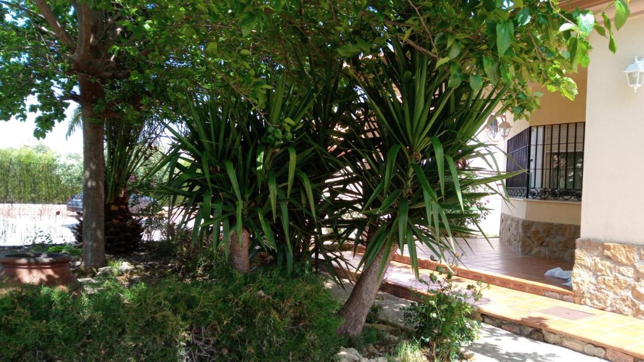 Villa El Membrillar à La Carlota Extérieur photo